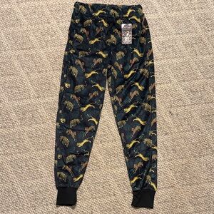 Ed Hardy - Tiger Design - Men's Green Joggers - Size S